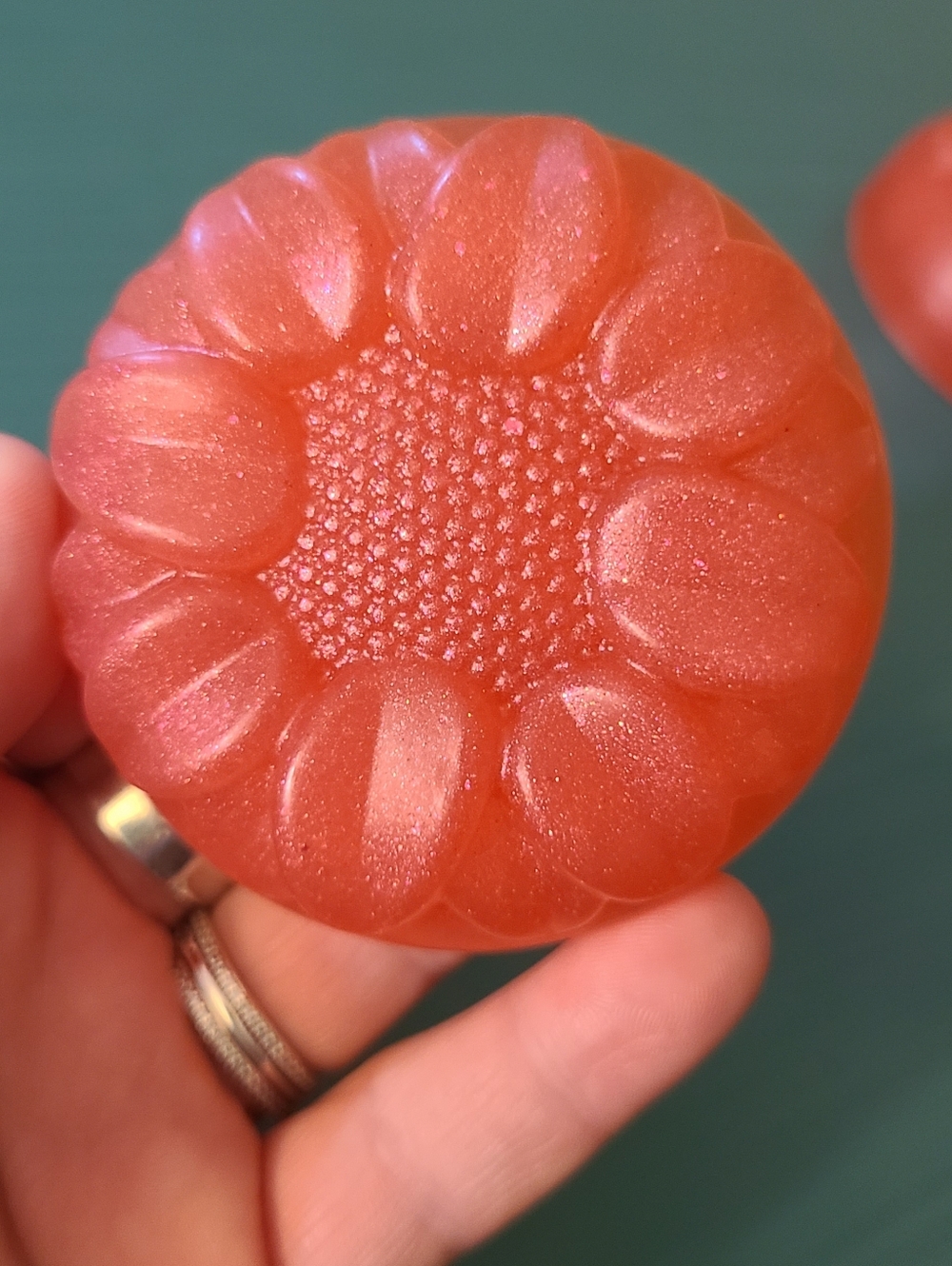 Handcrafted Organic Soap Bar In Cinnamon Spice